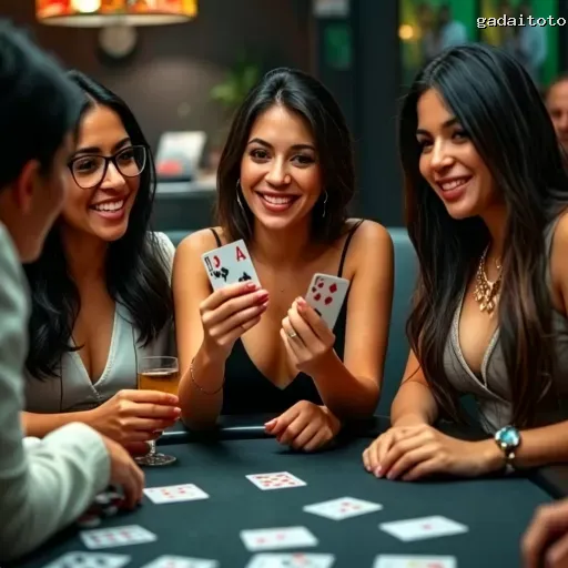 gadaitoto: Menyelami Keseruan Permainan Poker yang Menarik di Indonesia